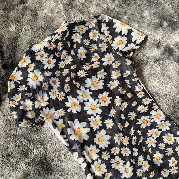 Lil Mz Daisy Mesh Dress - Picture 10 of 11